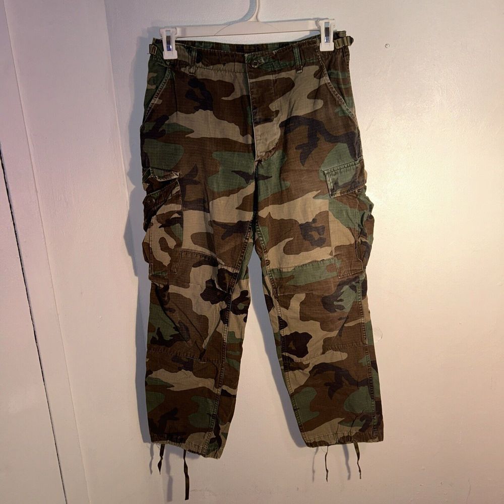 Propper International Men Low Rise Camouflage Multicolor US Military Pant Size M